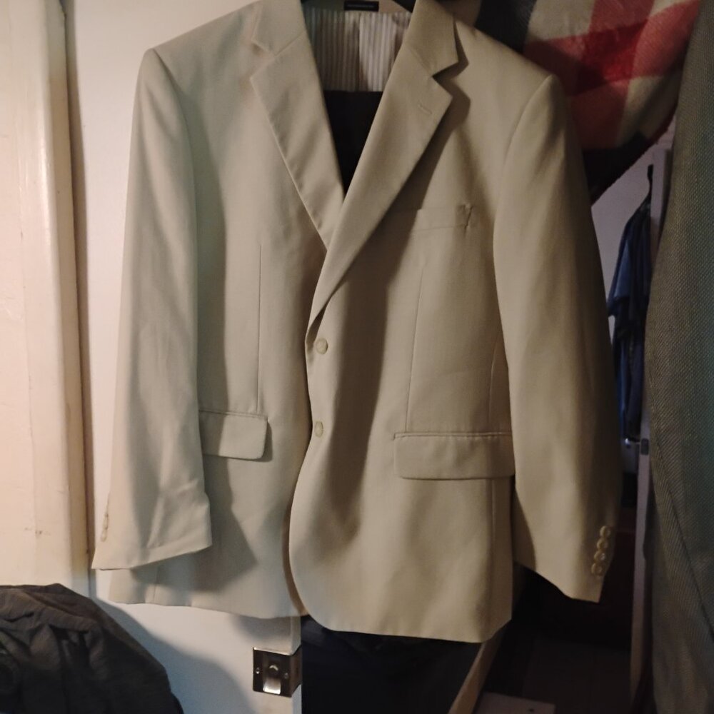 Stratford essentials vintage 44s suit coat